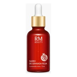 Sérum Facial RM Beauty Granada Roja Ácido Hialurónico 15ml Hidratante Antiacné