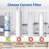WF3CB Replacement Water Filter, Compatible with Frigidaire WF3CB, Pure Source