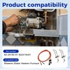 2 Pcs 62-24164-01 Furnace Burner Ignitors, Flame Sensor Ignitors Kit-
