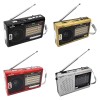 Digital Sunflash New Sunflash RD-5 Rechargeable 9-Band AM/FM/SW1-7 Radio +