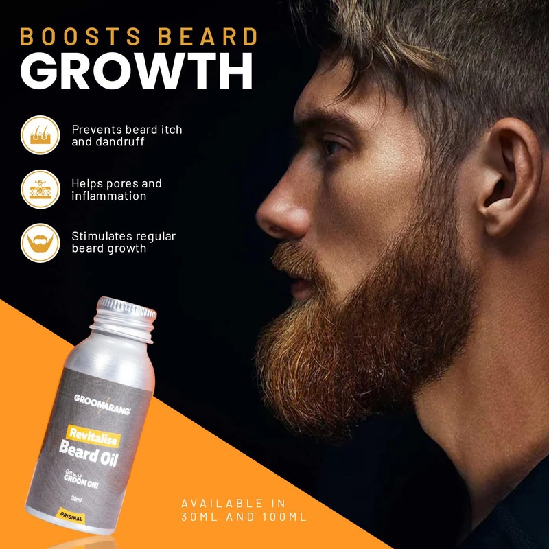 Groomarang Bartöl, 100 ml