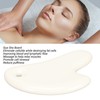 Ceramic Beauty Gua Sha Tool Men Women Face Body Massage