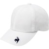 COX SPORTIF QTBWJC53W 2-Way Cap with Ear Warmer, white
