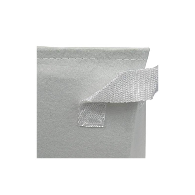 Texpot Geotextile Fabric Grow Bags – White (L)