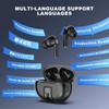 Language Translator Earbuds 138 Language Wireless Translation Earphones AI Bluetooth