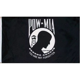 Premium 3x5 Pow Mia Prisoner of War POWMIA Flag 3'x5' Banner grommets Super Polyester