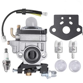 Anxingo WYK-186 SRM260 Carburetor Replacement for Echo PB260L SHC260 SHC261 SRM260S SRM -261S PPT-260 Walbro WYJ-138 WYK-186 Shindaiwa T242X T242 Replaces A021000460 A021000700