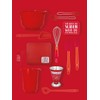Birkmann Colour Bowls, Mixing and Serving Bowl, Small, 0.5 Litres,