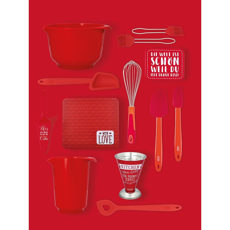 Birkmann Colour Bowls, Mixing and Serving Bowl, Small, 0.5 Litres,