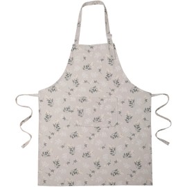 Retro Japanese style apron for both men and women, adjustable kitchen apron with pockets, multifunctional apron for baking, cooking, barbecue, gardening, and home restaurant work