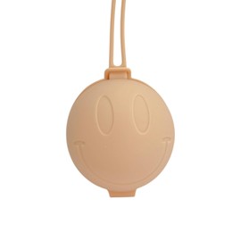 Porta Chupon para Bebe, Diseño de Carita Feliz, 1 pza, BPA free, Práctico y Seguro, Sujetador de Chupon para Bebe, Chupones Avent, Porta Chupon, Porta Chupones para Bebe, Chupones, Clip, Cosas para Bebes, Chupones para Bebe 0 a 3 meses (Rosa)