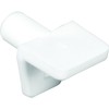 Prime-Line U 10142 Shelf Support Peg, 5 mm., White Plastic