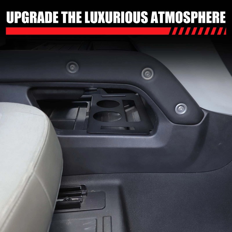 YNEI Console Lower Cup Holder Compartment Divider Fits Land Rover