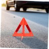 GLEAVI 3pcs Vehicle Roadside Safety Kit Reflective Warning Triangles Emergency