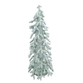 December Diamonds Ocean Mist Seafoam Coral Tree - Home Decor