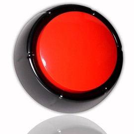 Recordable Button Sound Button Dog Buttons for Communication Easy Buttons Recordable Talking Button Office Desk Gag Gift 30 Seconds