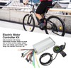 plplaaobo Electric Bike controller, Motor Controller Kit, 1000W 36V 48V