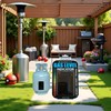 WLngtv 1PC Black Ga S Level Indicator Reusable Propane Tank