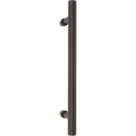 Delaney Hardware BD0174- Barn Door Pull Handle Round, Black