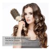 Cepillo Redondo Trmico Cermica Nano Cepillo Para Cabello