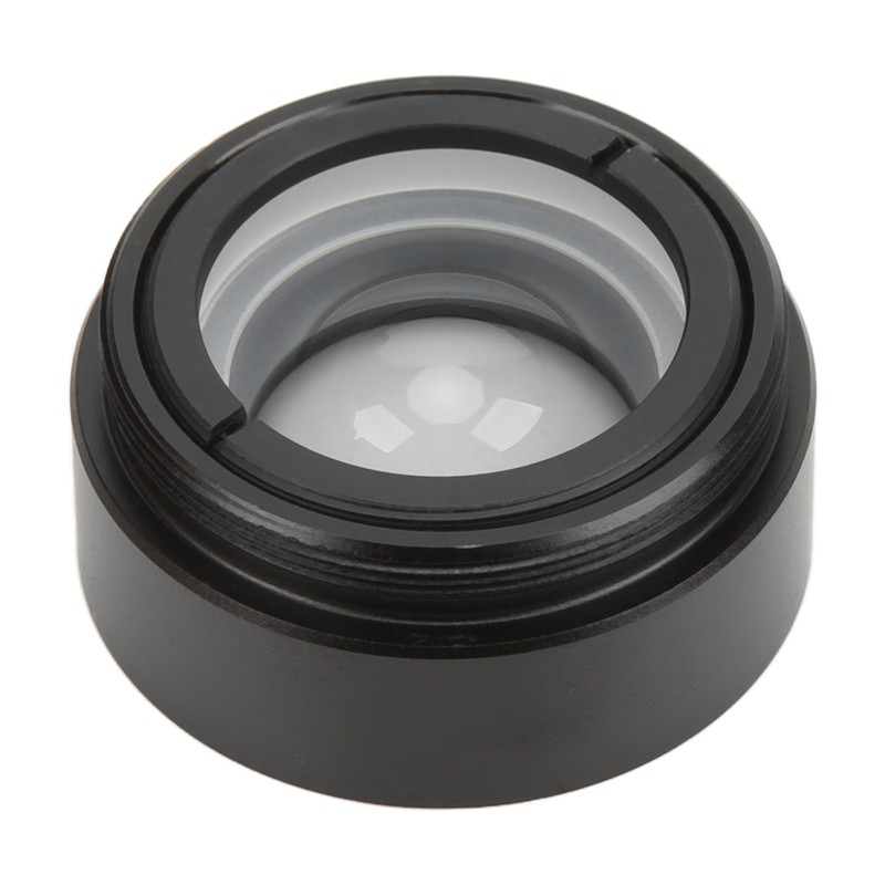 5X Barlow Lens M28.6 Threaded Interface Stereo Microscope Auxiliary Objective