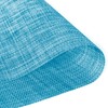 Washable Place Mats Set of 6 PVC Heat Resistant Non-Slip