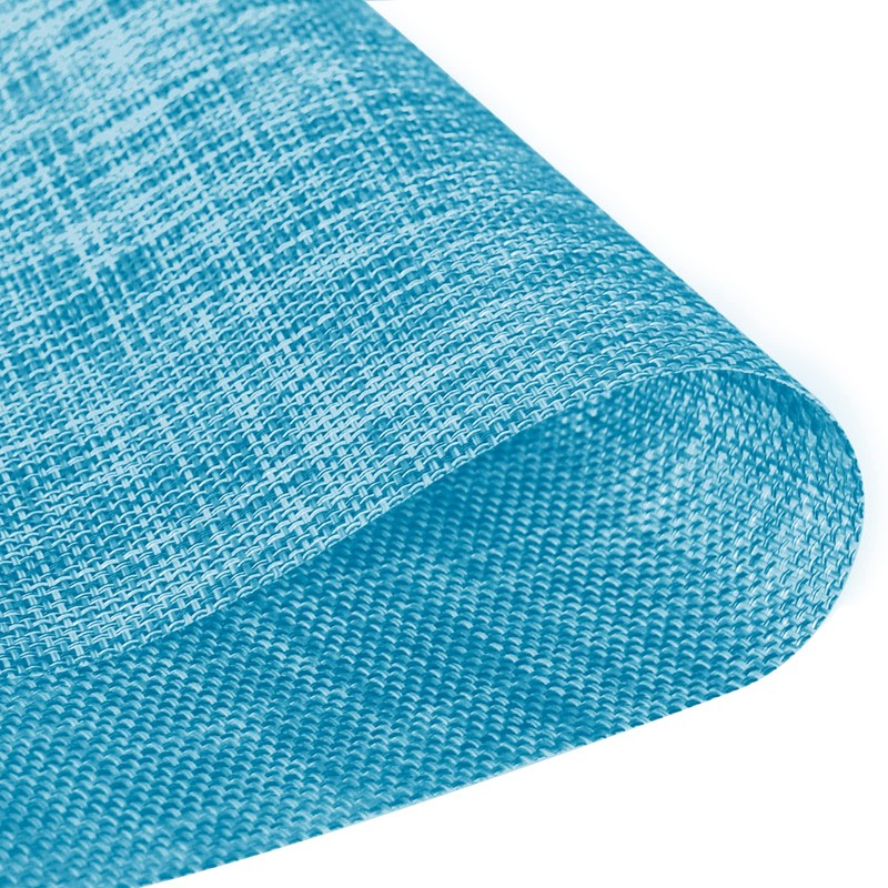 Washable Place Mats Set of 6 PVC Heat Resistant Non-Slip