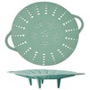 Alimat PluS 1 Pack Silicone Steamer Basket, Silicone Vegetable Steamer