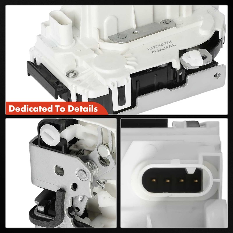 A-Premium Door Lock Latch Actuator Compatible with Jeep Vehicles -