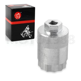 64mm Rear Differential Pinion gear Bearing Nut Socket Tool For Honda Rancher 420 TRX420 FA FE TE TM FPA FPE 2007-2018