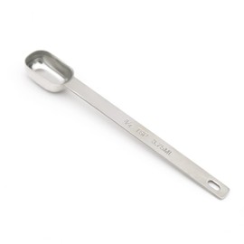BERYLER 1PCS 3/4tsp (1/4tbsp, 3.75ml) Single Measuring Spoon, Stainless Steel Long Handle Individual Teaspoons Only