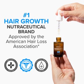 Advanced Trichology Follicular Performance Serum for Thicker Fuller Hair | Triple-Action, Multi-Zonal Topical Serum for Hormonal, Nutritional, and Inflammatory-Related Hair Loss