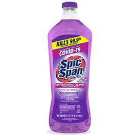 Spic And Span Lavender Antibacterial Pourable, 34 Fl Oz