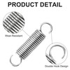GUNGY Tension Springs with Hooks Stainless Steel Tension Spring 65
