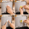 Lemon Essence, Liquid Trash Can Deodorizer, 6 Pack Fragrance Capsules