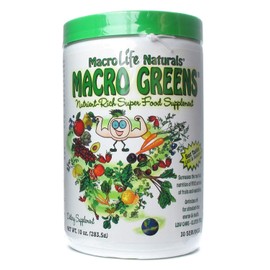 Macrolife Naturals Macro Greens - 10 Oz