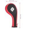 10pcs Neoprene Golf Club Iron Head Covers Putter Set Protector