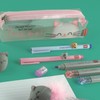 Legami - Gel Pen with Decorative Animal, Prevent Rolling, Pink