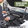 2-Piece Front Hood Gas Strut Lift Support Kit for 2012-2017