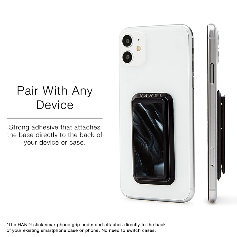 HANDL New York HANDLSTICK Marble Grip and Stand for Smartphone