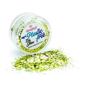 Body Glitter - Biodegradable & 100% Plastic-Free - Vegan & Animal Suffering Free - Gold