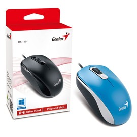 Genius DX-110 Mice 1000dpi (Blue) 250,31010116103