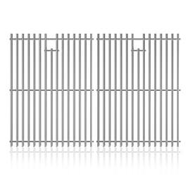 DPZM 15 Inch Stainless Steel Grill Cooking Grid Grate for Weber Old Spirit 200 Series, Spirit E/S 200 & 210 with Side Control Panel, Spirit 500, Genesis Silver A, for Weber 7522 7523 7521 65904 65905