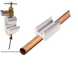 First4Spares Water Supply Pipe Tube + Fridge Connector Kit for Bosch American Style Double Fridge/Refrigerator (1/4" Pipe) & Self Bore Tap Clamp