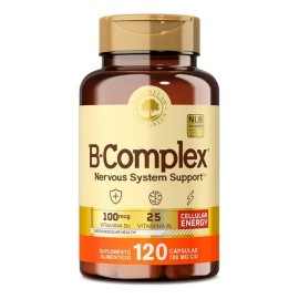 Complejo Sistema Nervioso 120 Cáps 700mg Complex Naturelab Sabor