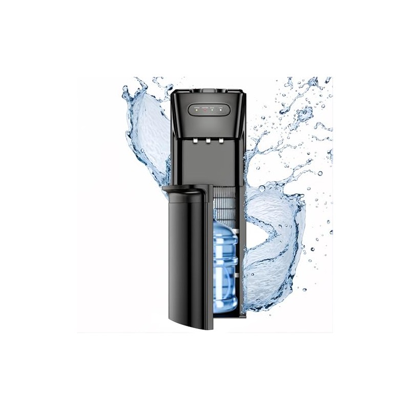 Manastin Bottom Loading Water Cooler Dispenser，3 Temperature Settings - Hot,
