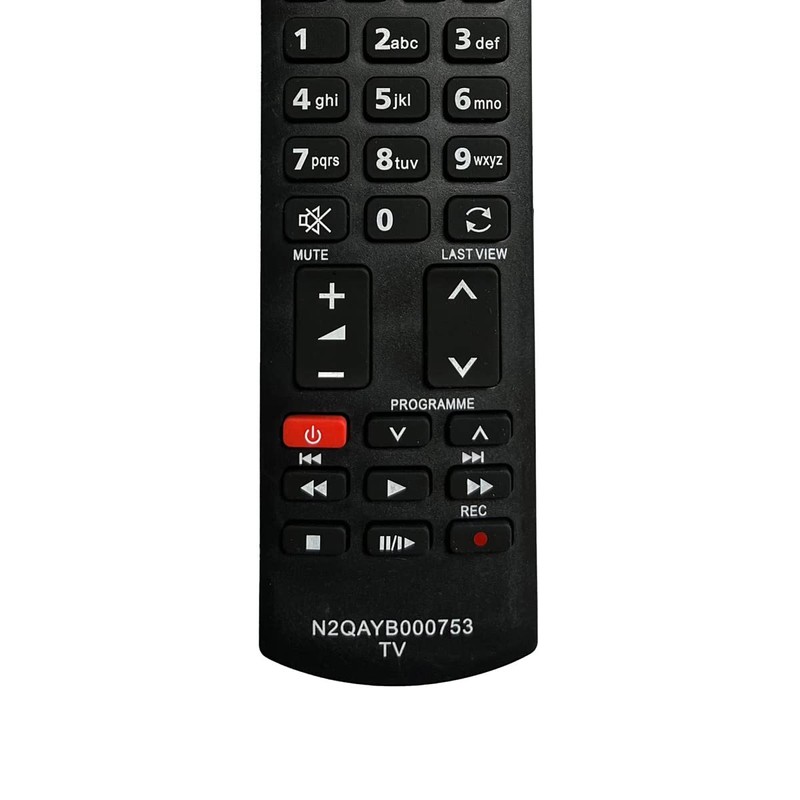 Aurabeam Ersatz TV Fernbedienung kompatibel mit Panasonic TXL32GT24 Fernseher