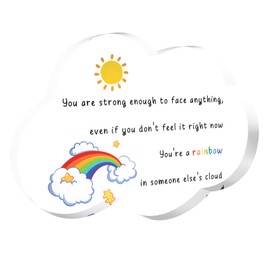 Special Friend Gifts for Women Friend Christmas Gifts Acrylic Friendship Gifts for Women Leaving Gifts for Colleagues Women Men Inspirational Gifts for Women Motivational Gifts Thank You Gifts