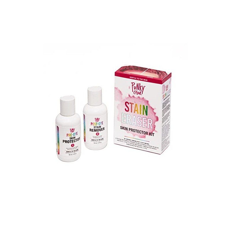 Punky Stain Eraser Kit protector de piel