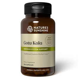 Nature's Sunshine Gotu Kola Cap X 100